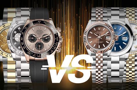 rolex daytona vs datejust ii|rolex datejust vs daytona.